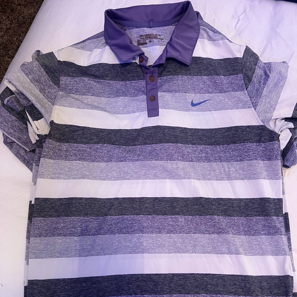 Mens Nike golf polo